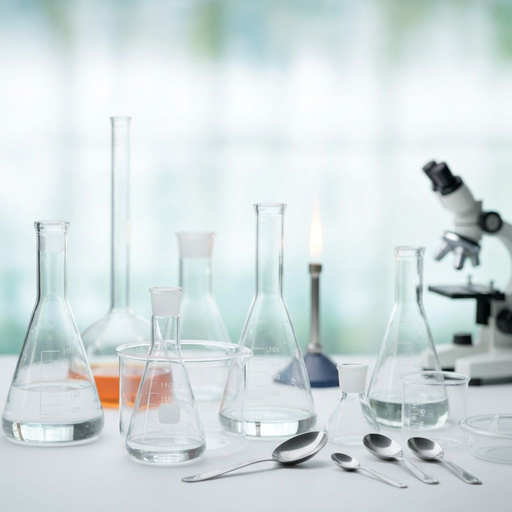 Wissenschaftliche Instrumente und Messgeräte für Ernährungsforschung